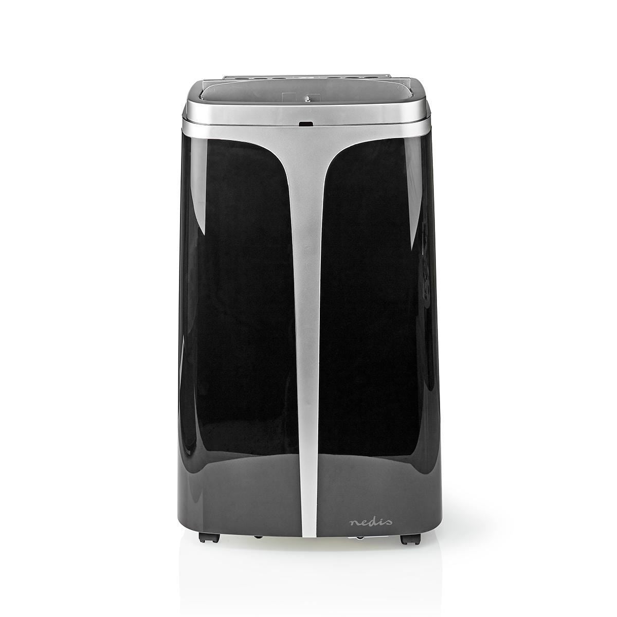 Nedis Mobile Air Conditioner | 12000 BTU | 100 m³ | 3-Speed | Remote control | Shut-off timer | Black / Grey