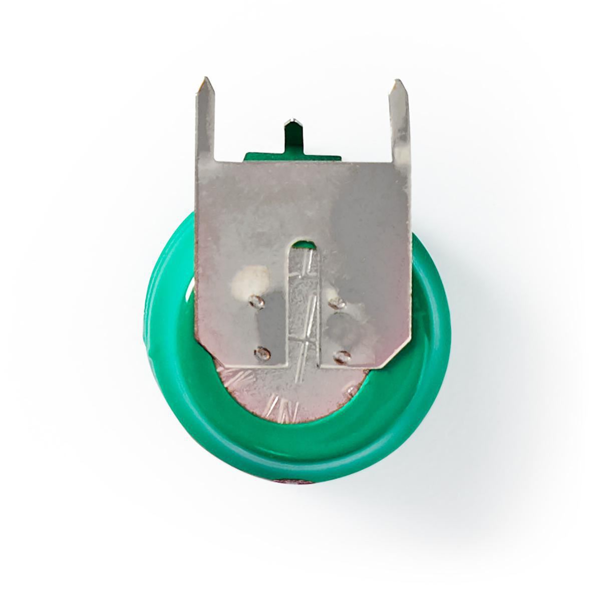 Nedis Rechargeable NiMH Battery | 4.8 V | 80 mAh | Solder Pin | 1-Polybag