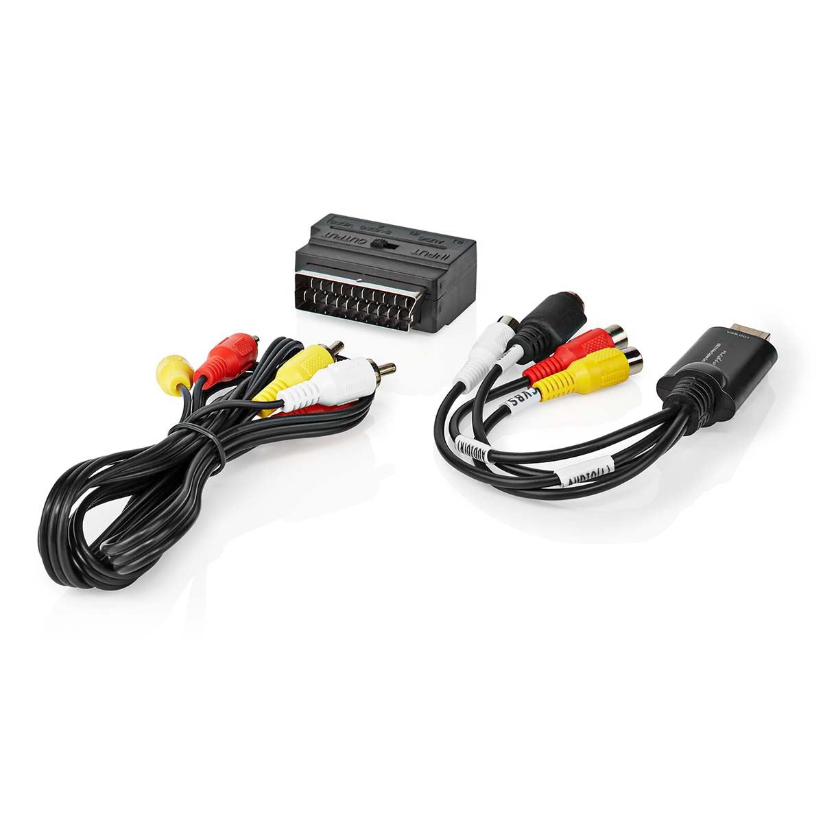 Nedis Video Grabber | USB 2.0 | 480p | A/V Cable / Scart