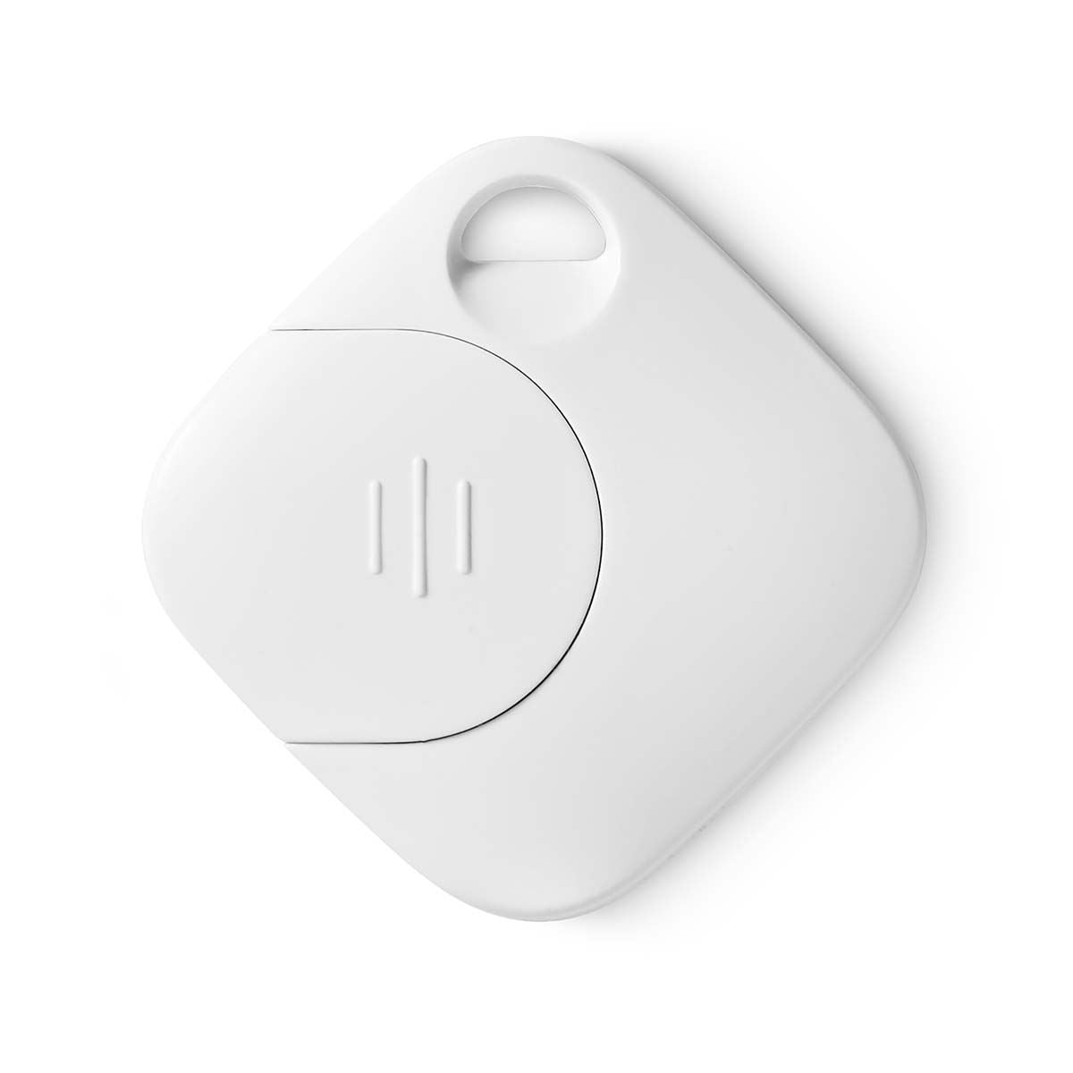 Nedis Key Finder | Compatible with: Apple Find My App | Battery Powered | 1x CR2032 | Batteries included | Bluetooth® version: 5.1 | Battery life up to: 1 year | White | 1 pcs