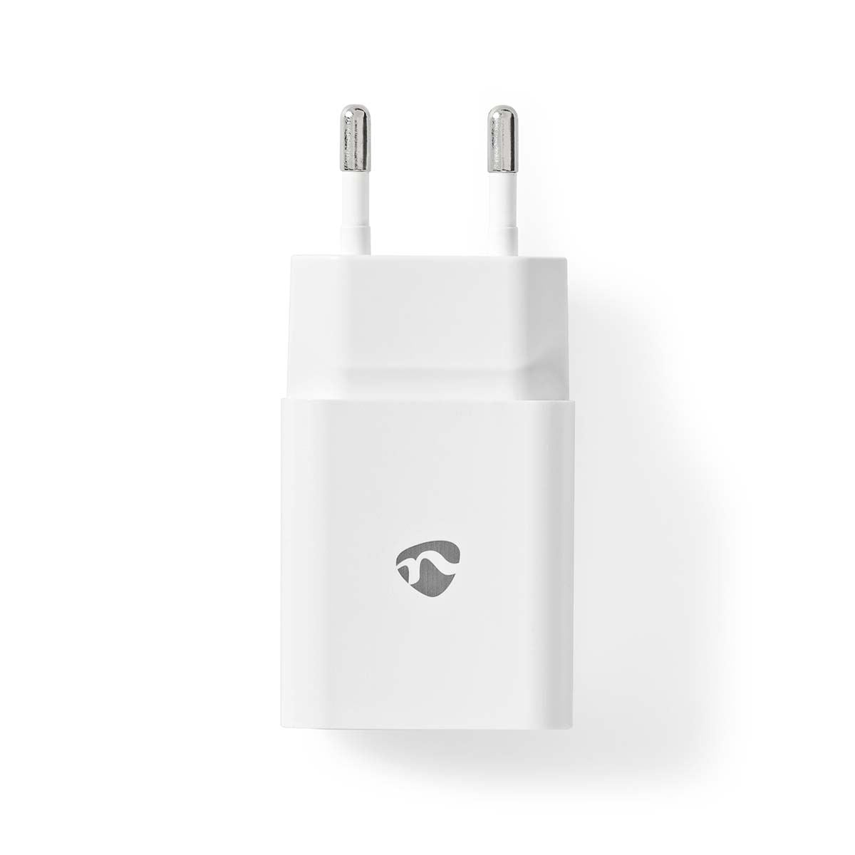 Nedis Wall Charger | 12 W | Quick charge feature | 2.4 A | Number of outputs: 1 | USB-A | Micro USB (Loose) Cable | 1.00 m | Single Voltage Output | White