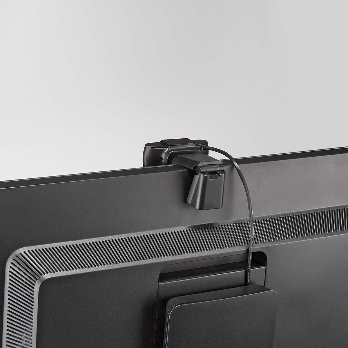 Nedis Webcam | Full HD@30fps | Fixed Focus | Built-In Microphone | Black