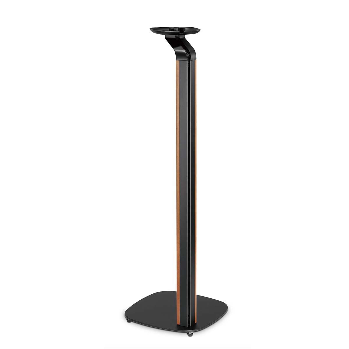 Nedis Speaker Mount | Compatible with: Sonos® One SL™ / Sonos® One™ / Sonos® PLAY:1™ | Stand | 10 kg | Fixed | Metal / Wood | Black / Brown
