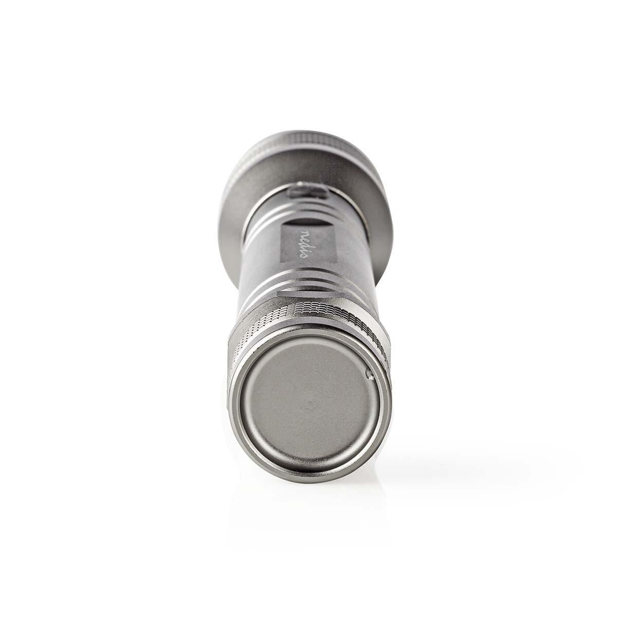 Nedis LED Torch | Battery Powered | 4.5 V DC | 10 W | 3x C/LR14 | Rated luminous flux: 500 lm | Light range: 250 m | Beam angle: 9.5 °