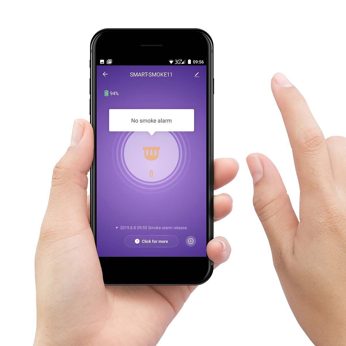 Alecto / Tuya Wi-Fi Smart smoke detector