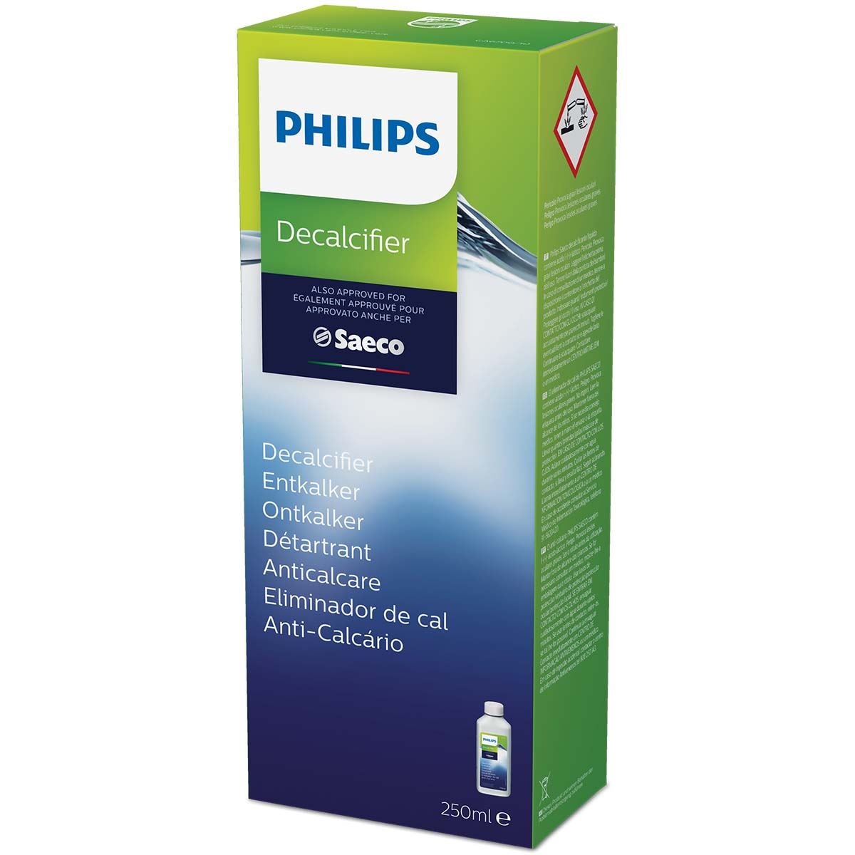 Philips CA6700/10 Descaler Saeco Espresso Machine 250 ml