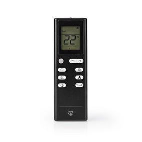 Nedis Mobile Air Conditioner | 12000 BTU | 100 m³ | 3-Speed | Remote control | Shut-off timer | Black / Grey