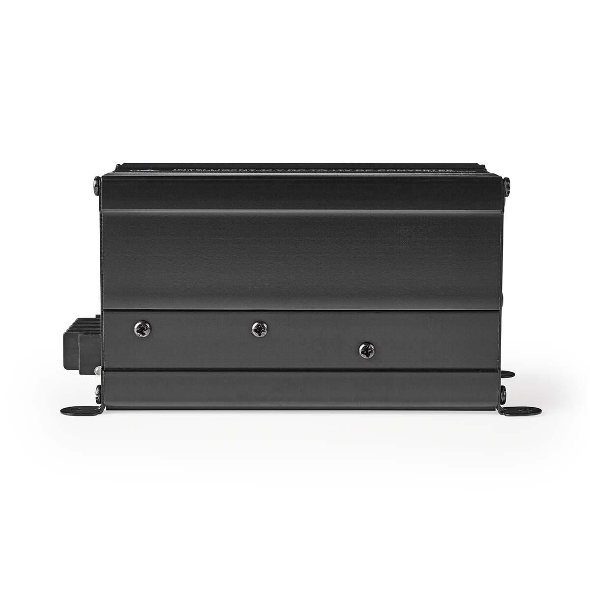 Nedis Power Converter | Car Powered | 24 V DC | 12 V DC | 240 W | Screw Terminal | Equipped with a fuse | Black