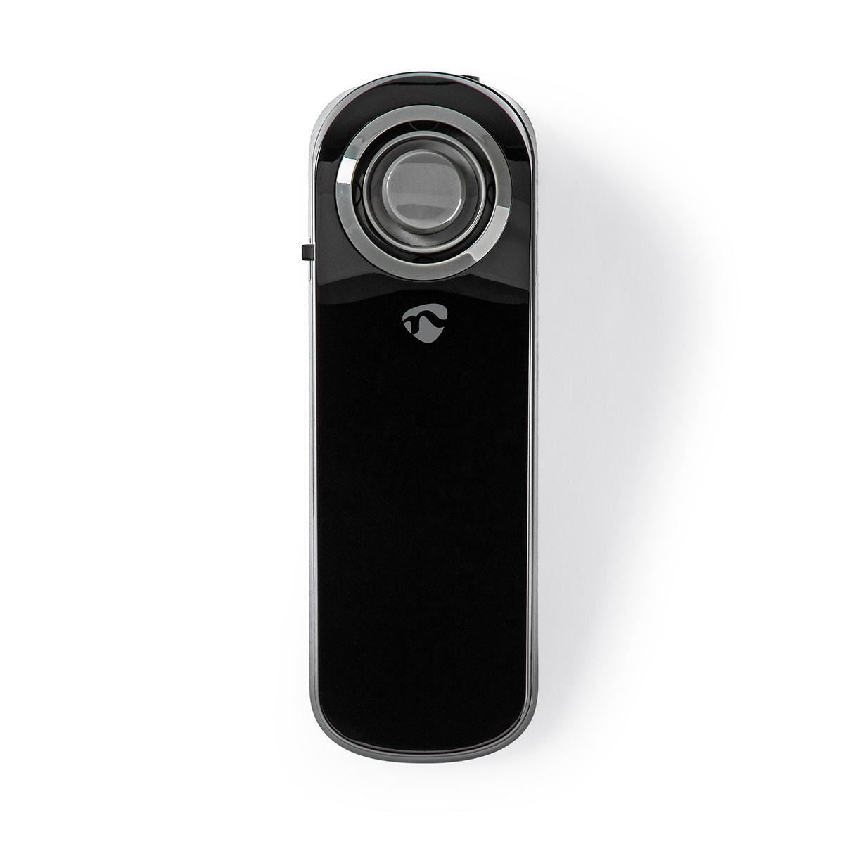 Nedis Doorstop Alarm | Battery Powered | 1x CR123A | 85 dB | Black / Grey