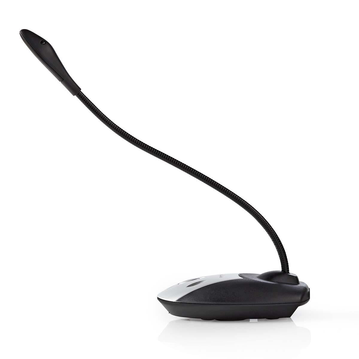 Nedis Microphone | Used for: Desktop / Notebook | Wired | USB-A Male | On/Off switch | Headphone output
