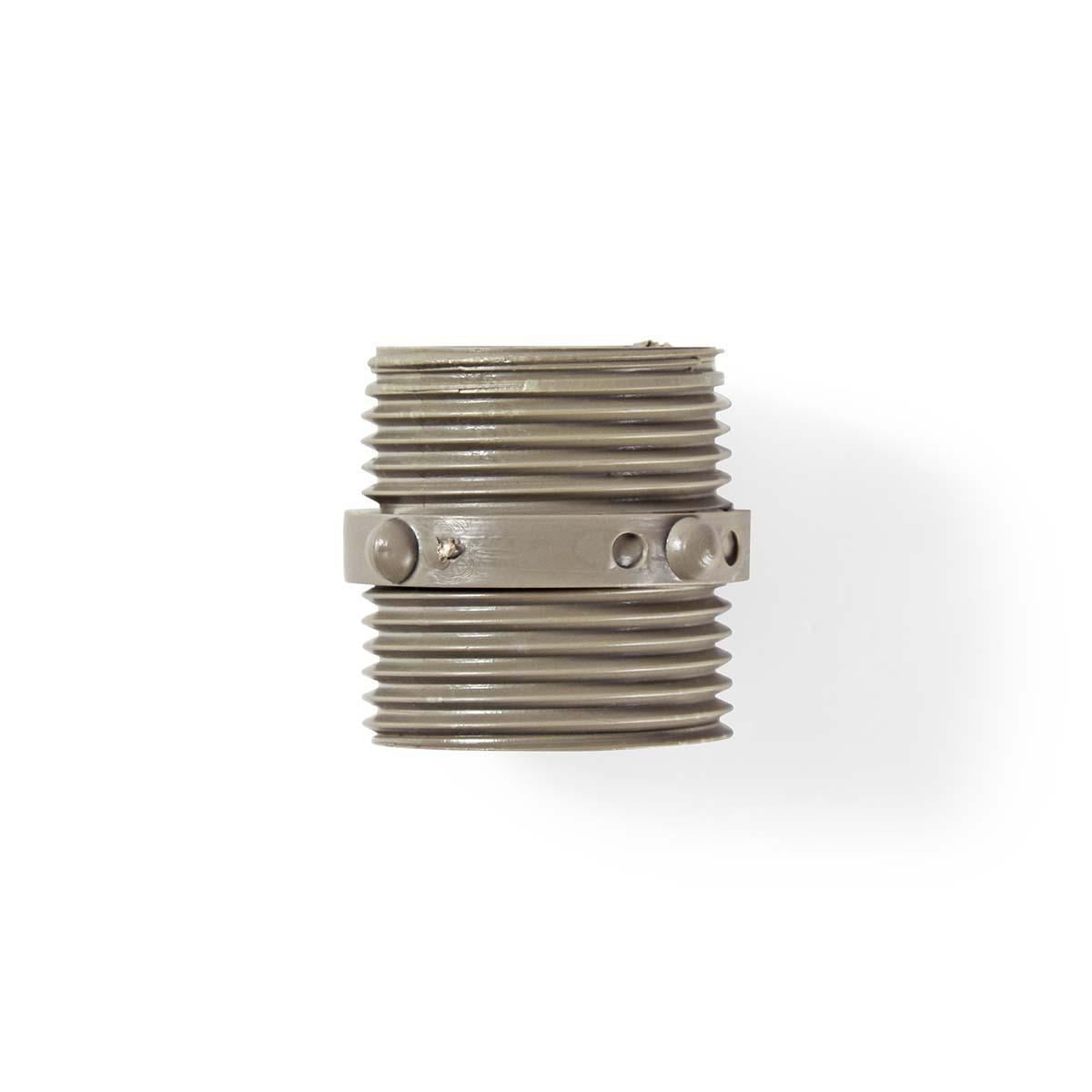 Nedis WAHA3434 | Hose Connector | 3/4'' | 3/4'' | Plastic | Grey