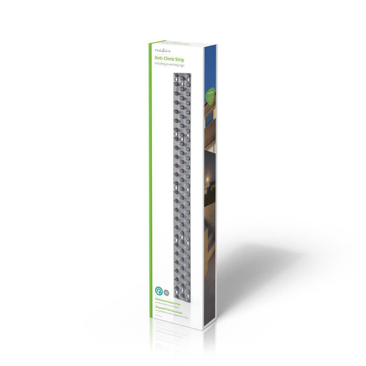 Nedis Anti-Climb Spike Strips | ABS | 1 pcs | Grey