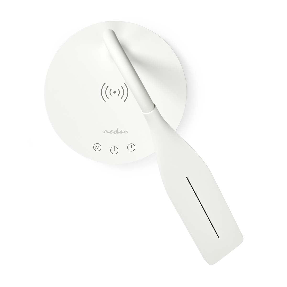 Nedis LED Lamp with Wireless Charger | Dimmer - On Product | LED | 15 W | With dimming | Cool White / Natural White / Warm White | 2700 - 6500 K