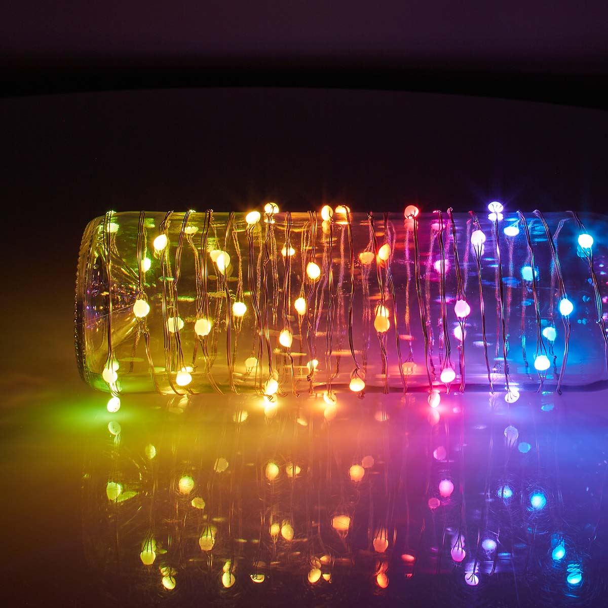 Nedis SmartLife LED Decorative Lights | Wi-Fi | Multi Colour | SMD | 5.00 m | IP20 | 2700 - 6500 K | 400 lm | Android™ / IOS