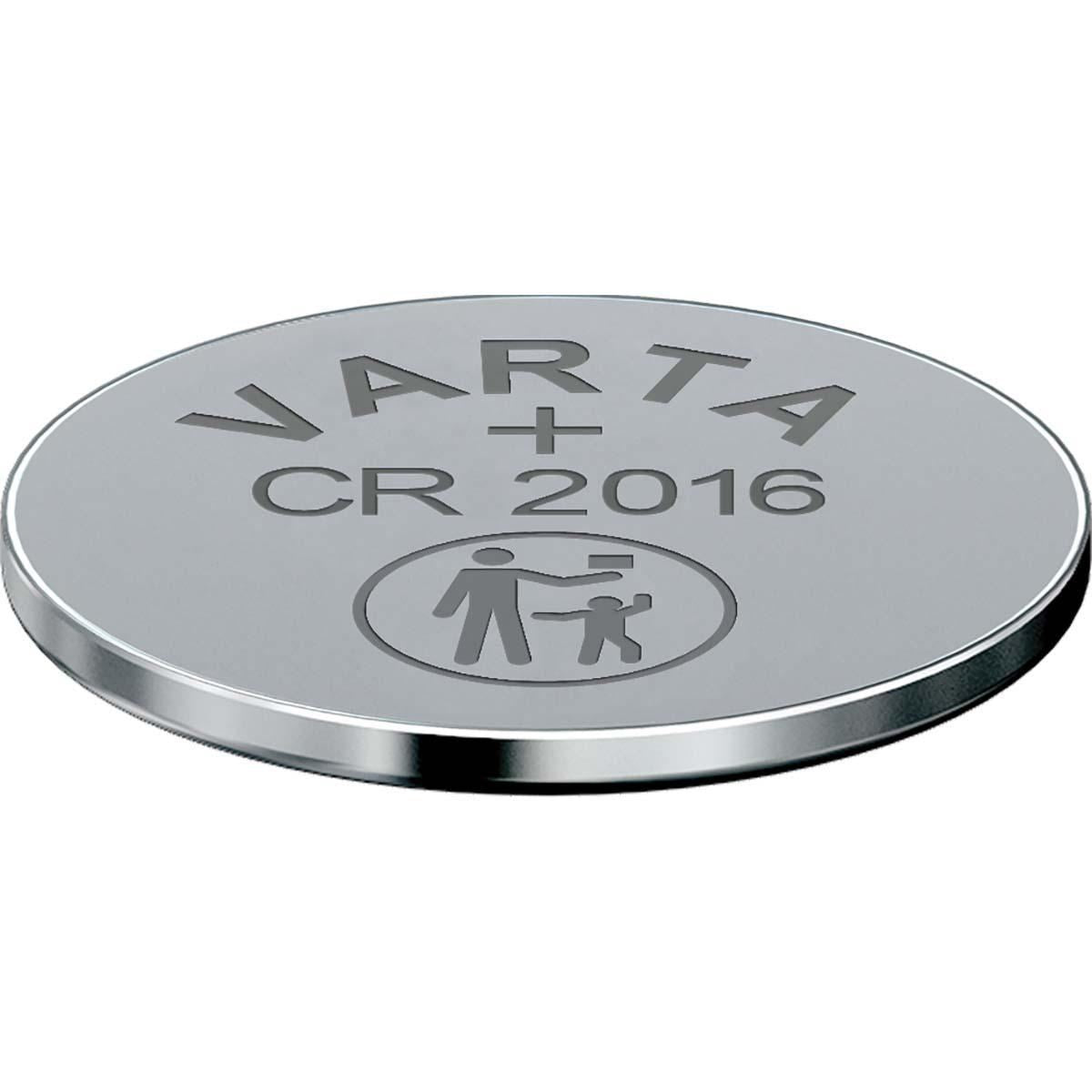 Varta Lithium Button Cell Battery CR2016 3 V 1-Blister