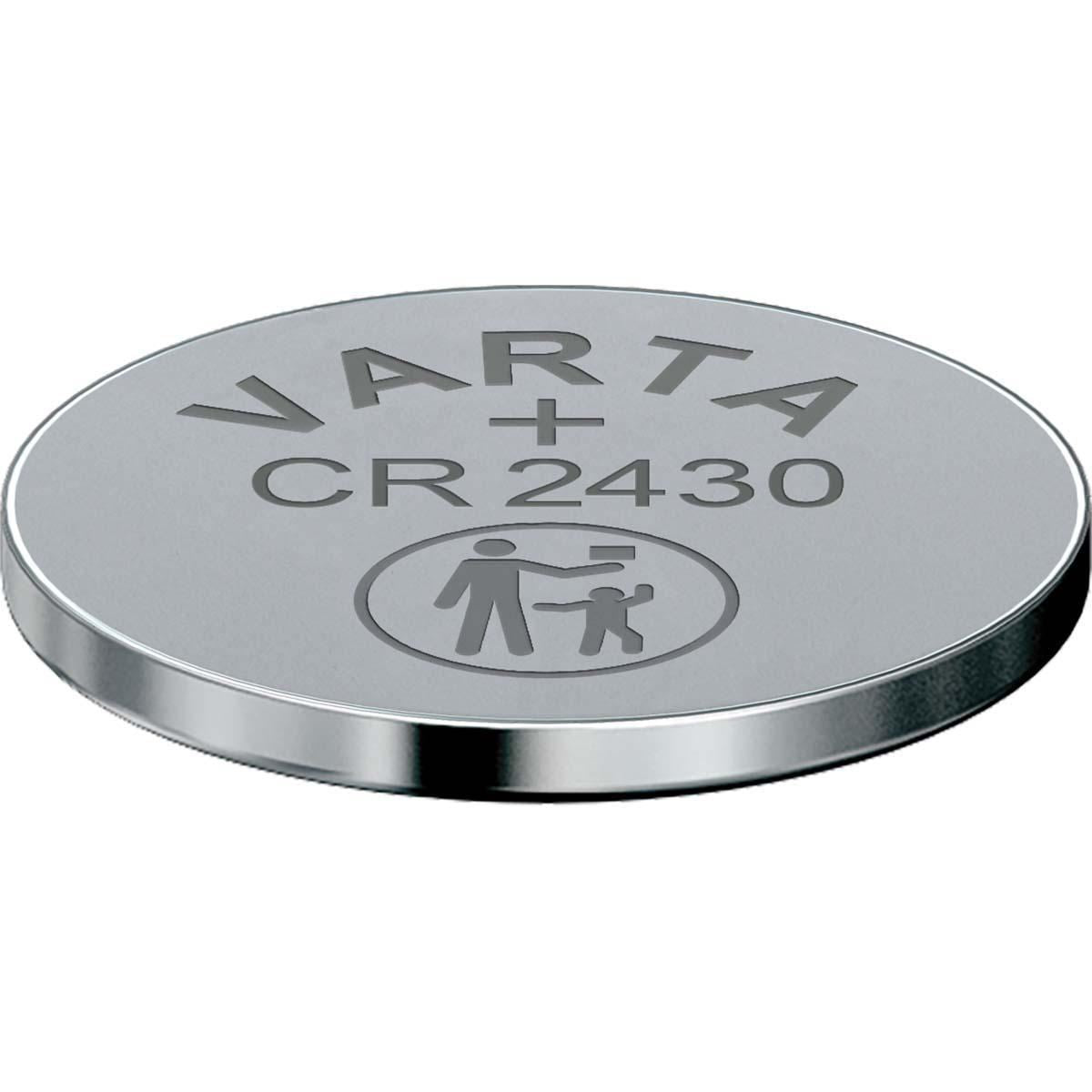 Varta Lithium Button Cell Battery CR2430 3 V 1-Blister