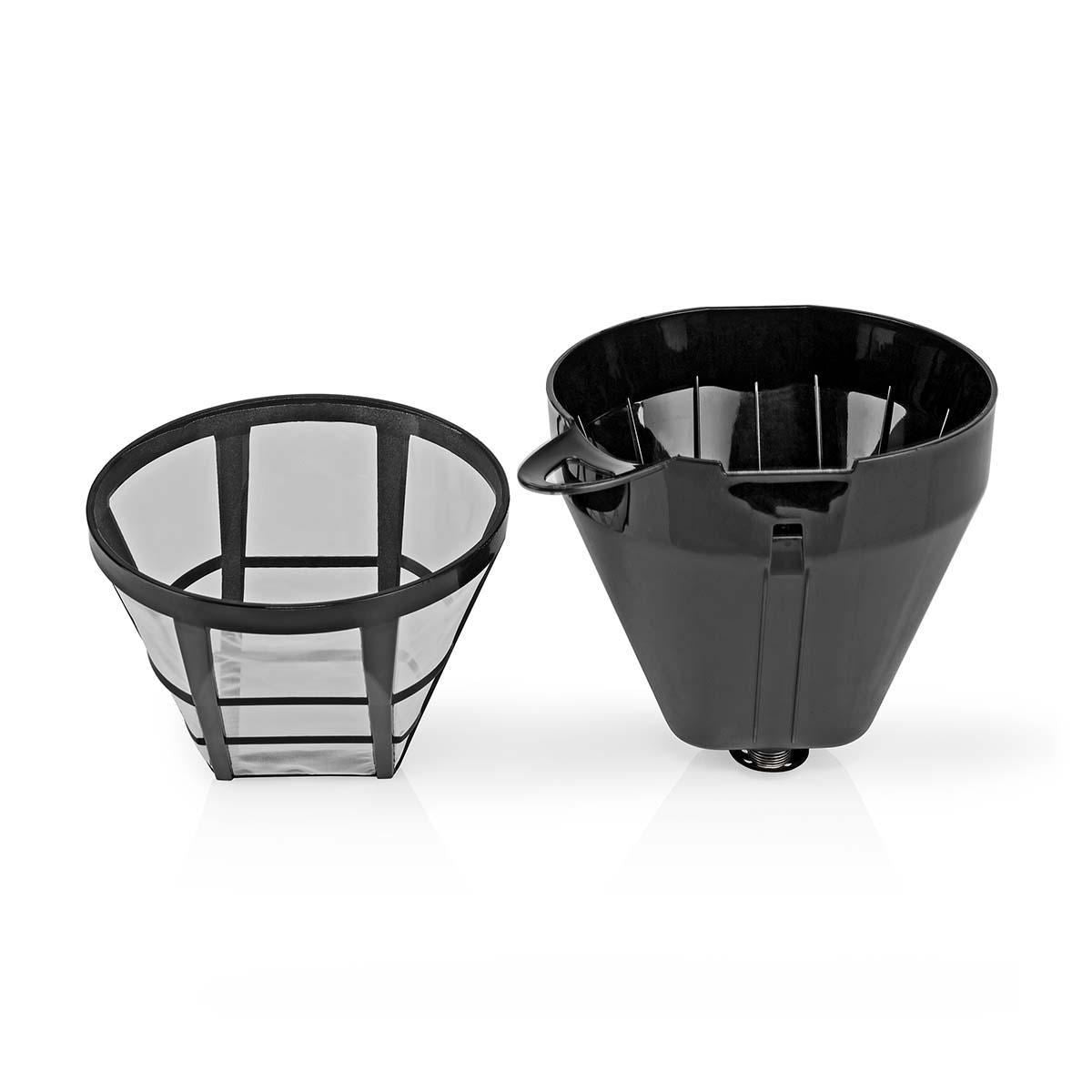 Nedis Coffee Maker | Filter Coffee | 1.0 l | 8 Cups | Black