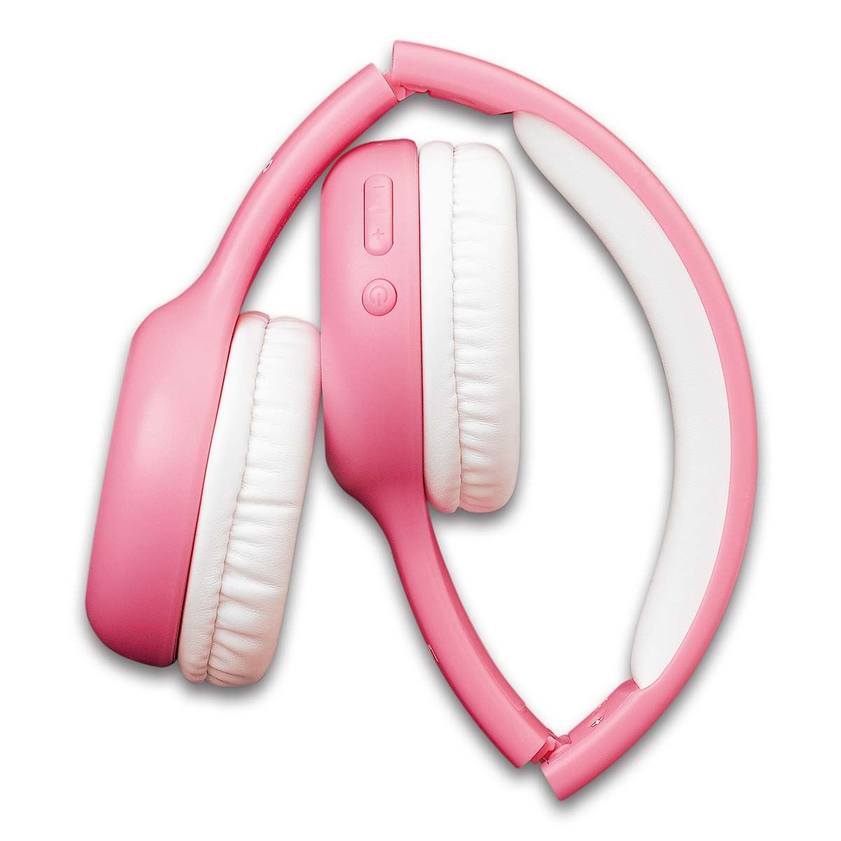 Lenco HPB-110PK | Kids Bluetooth® Headphone 85dB | with stickers | Pink
