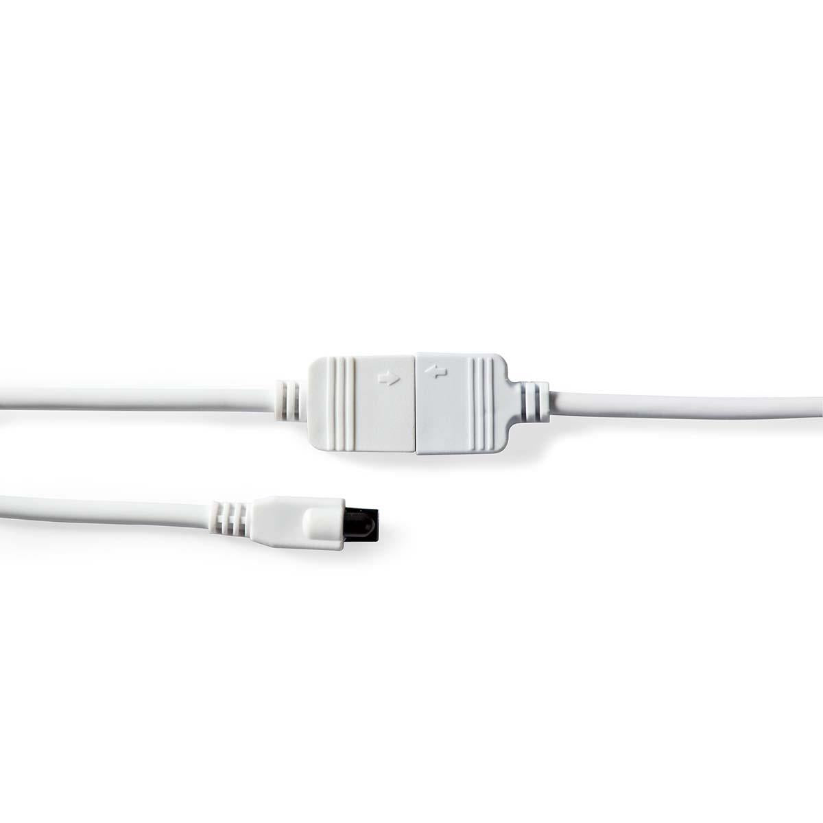 Nedis SmartLife LED Strip | Wi-Fi | RGB / Warm to Cool White | COB | 2.00 m | IP20 | 2700 - 6500 K | 860 lm | Android™ / IOS
