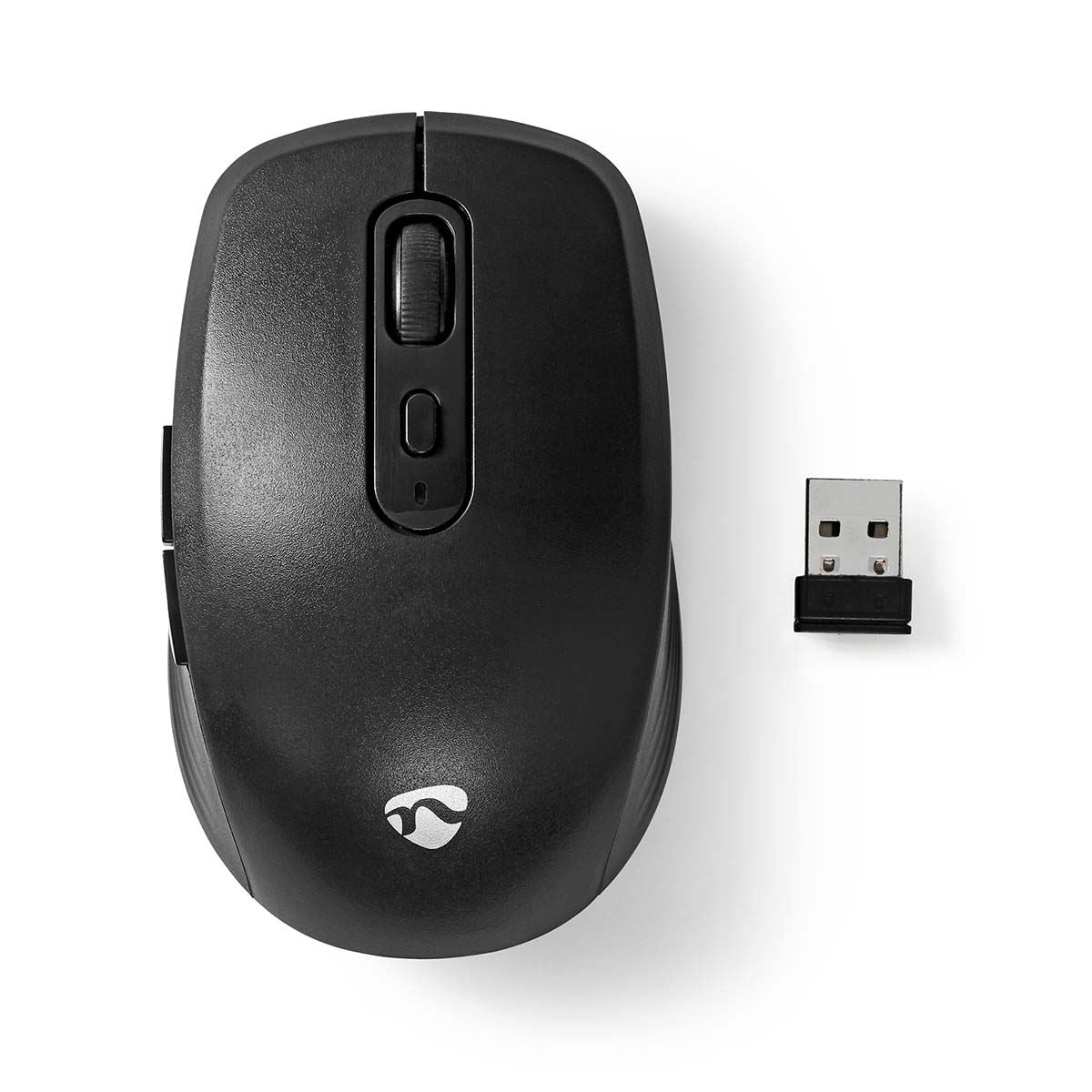 Nedis Mouse | Wireless | 800 / 1200 / 1600 dpi | Adjustable DPI | Number of buttons: 6 | Right-Handed
