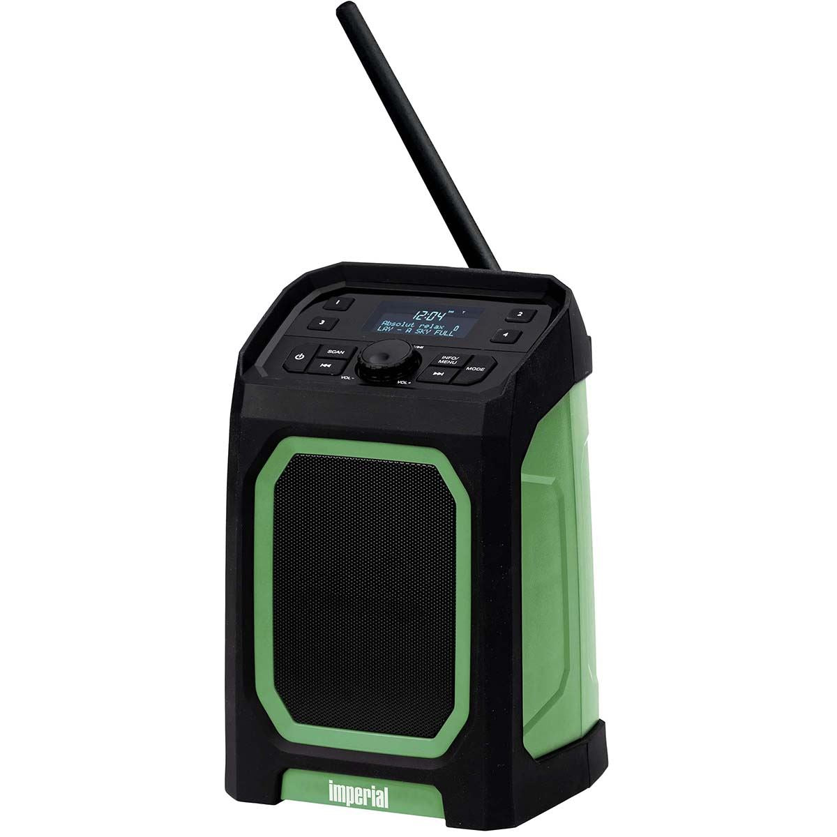 Imperial DABMAN OR 5 mobile DAB+/FM outdoor radio