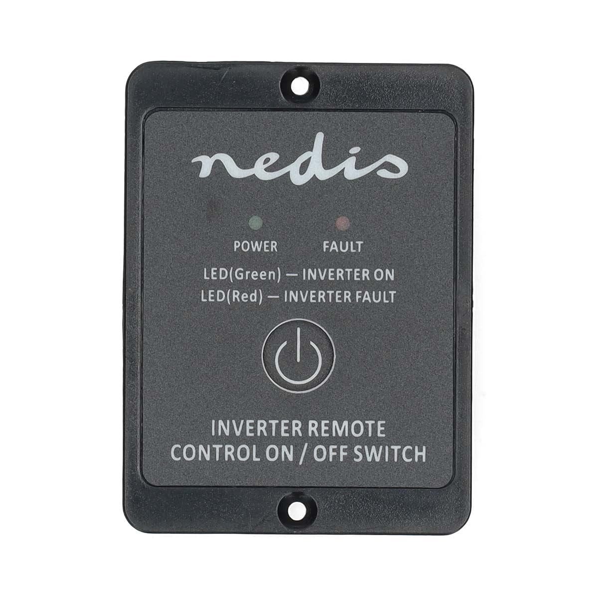 Nedis Power Inverter Remote Control | 6.00 m | RJ12 | Black