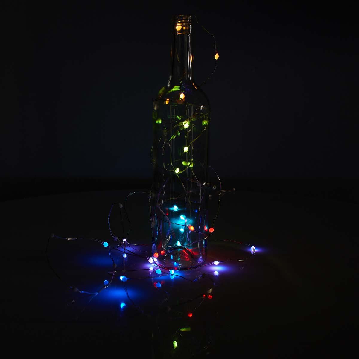 Nedis SmartLife LED Decorative Lights | Wi-Fi | Multi Colour | SMD | 5.00 m | IP20 | 2700 - 6500 K | 400 lm | Android™ / IOS