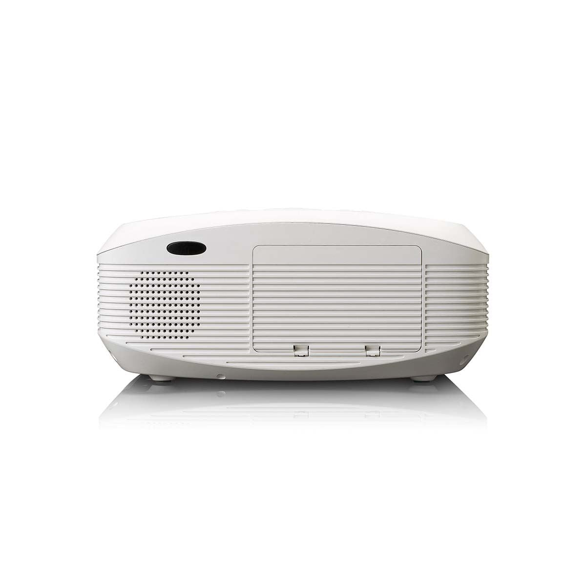 Lenco Full HD 1080P LCD projector with Bluetooth White
