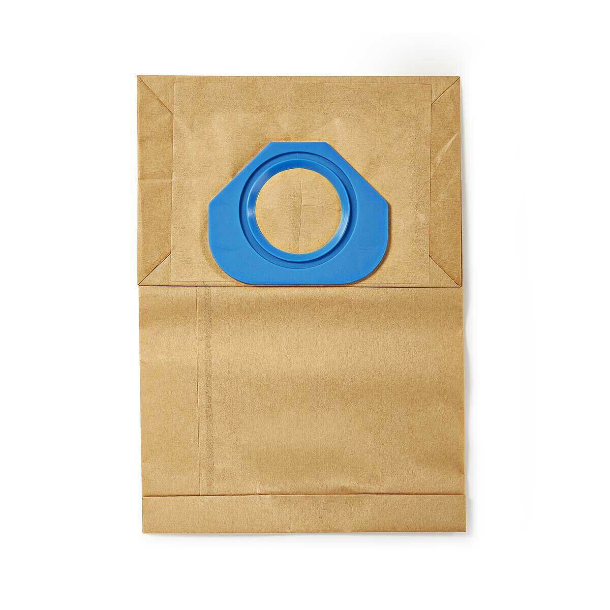 Nedis Vacuum Cleaner Bag | 10 pcs | Paper | Most sold for: Nilfisk | Brown