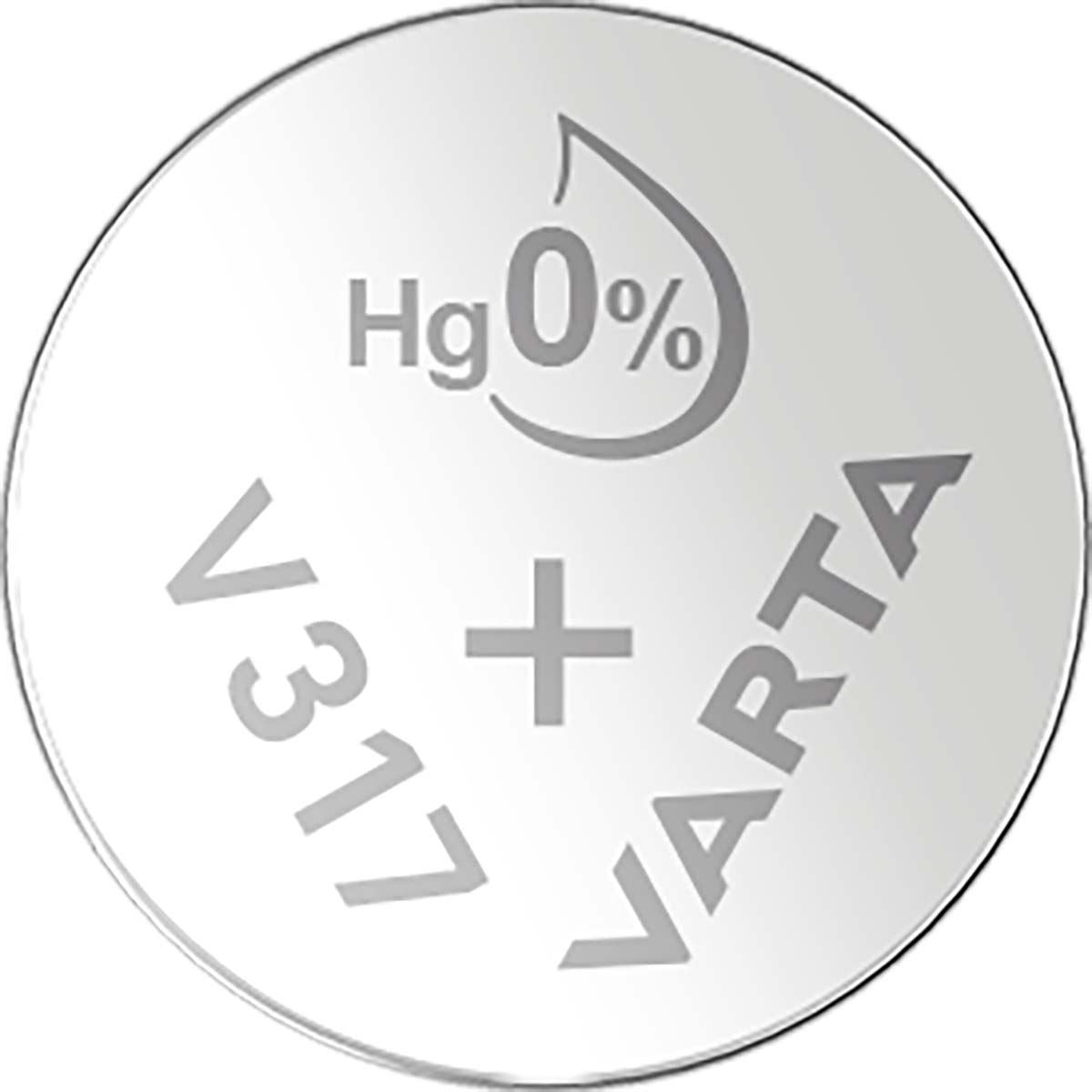 Varta Silver-Oxide Battery SR62 1.55 V 8 mAh 1-Pack