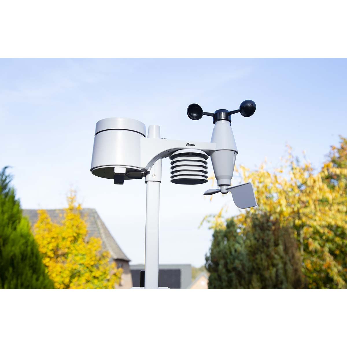 Alecto WS-4700 Professional weather station with wireless sensor black