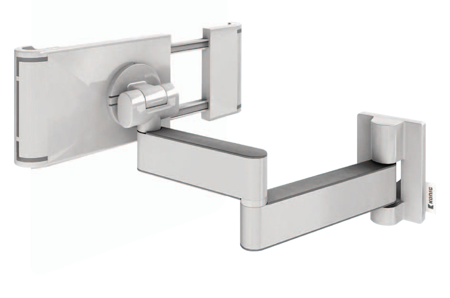 Nedis Tablet Mount | 7 - 12 " | Full Motion | Application: Wall