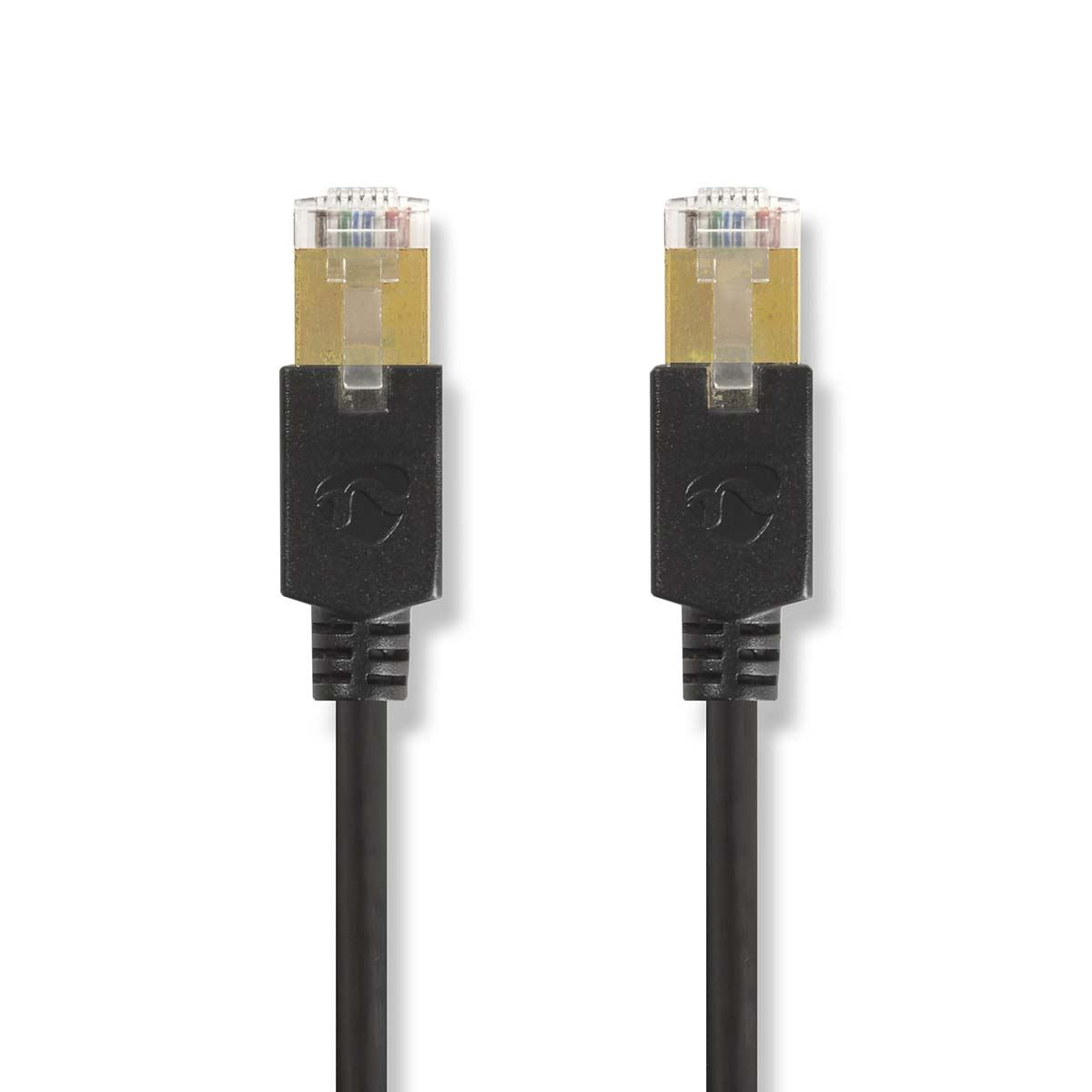 Nedis CAT6 Network Cable | RJ45 Male | RJ45 Male | F/UTP | 1.00 m | Round | LSZH / PVC | Anthracite | Box