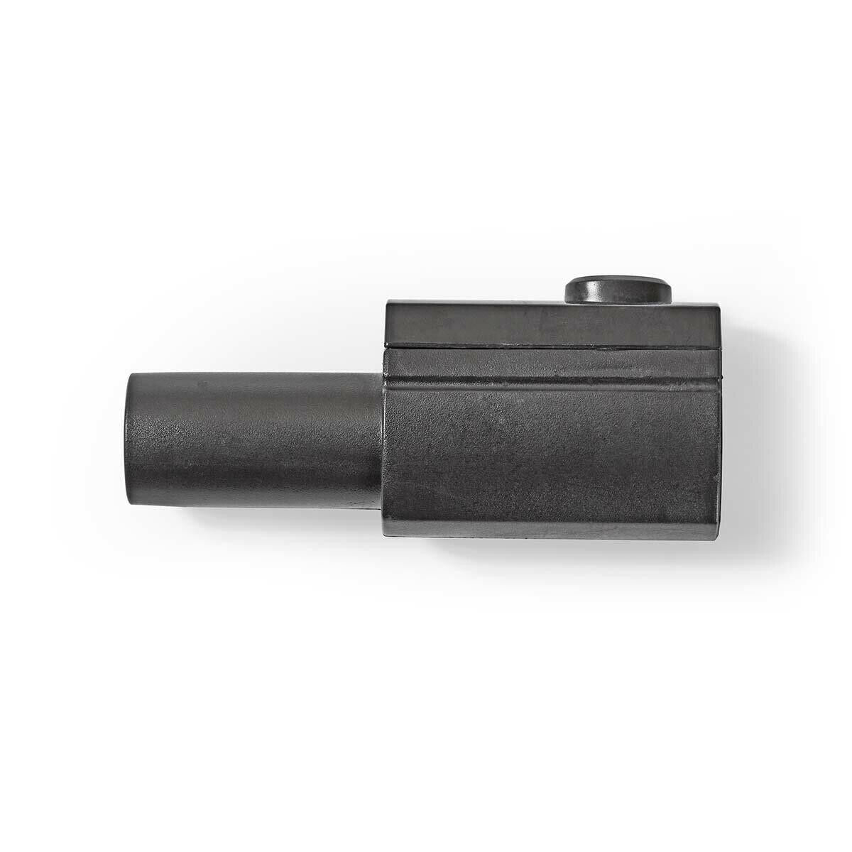 Nedis Vacuum Cleaner Adapter | 32 mm | Suitable for: Electrolux | Black | Plastic