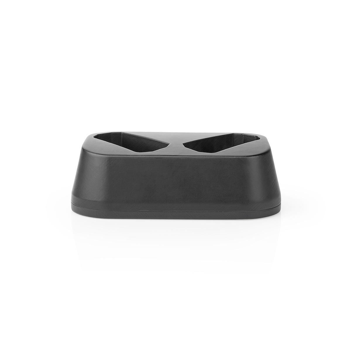 Nedis Walkie-Talkie Charging Base | Suitable for: WLTK1010BK | 2 | Black