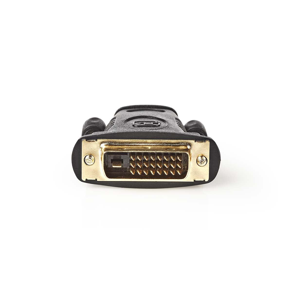 Nedis HDMI™ Adapter | DVI-D 24+1-Pin Male | HDMI™ Output | Nickel Plated | Straight | ABS | Black | 1 pcs | Box