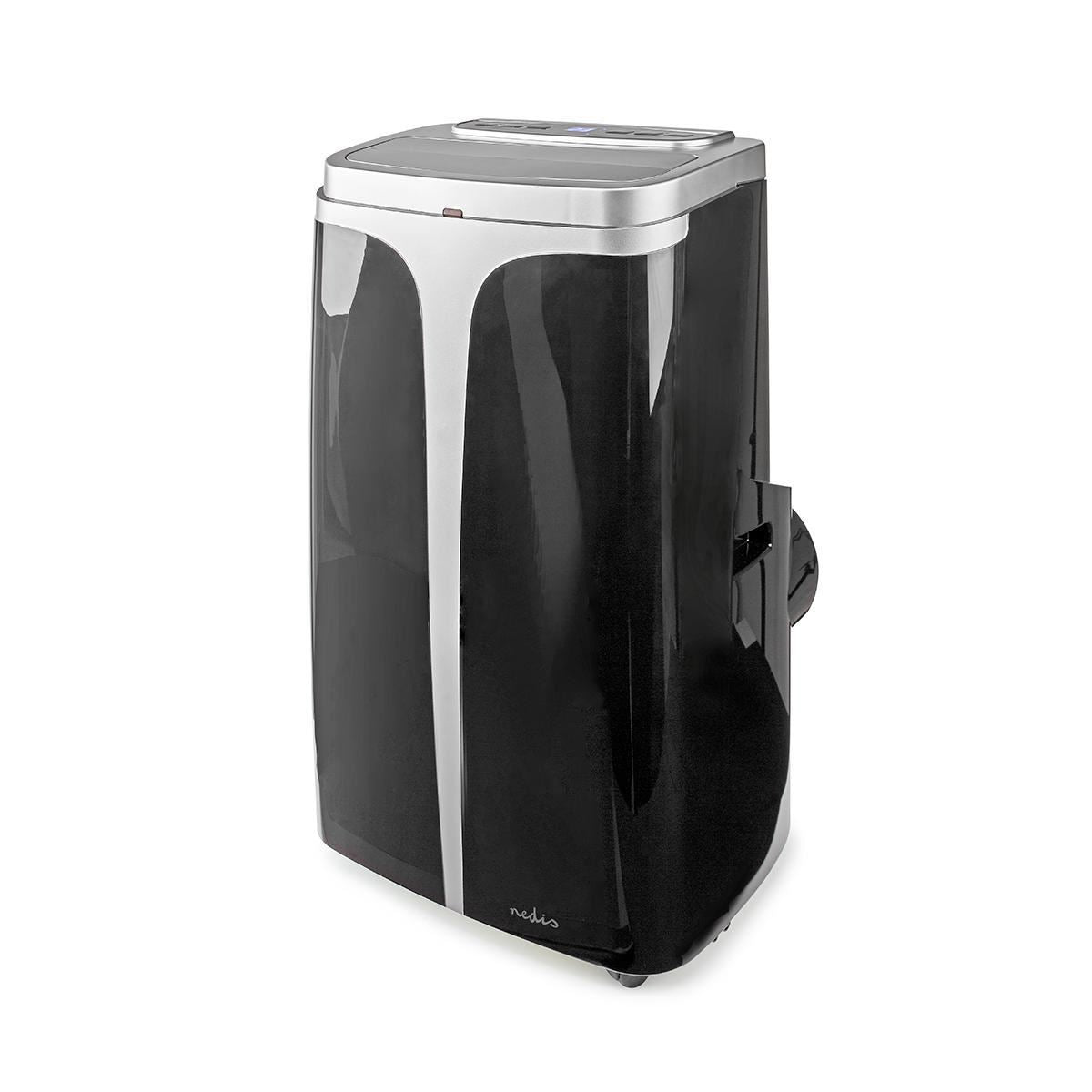 Nedis Mobile Air Conditioner | 12000 BTU | 100 m³ | 3-Speed | Remote control | Shut-off timer | Black / Grey