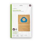 Nedis Vacuum Cleaner Bag | 10 pcs | Paper | Most sold for: Nilfisk | Brown