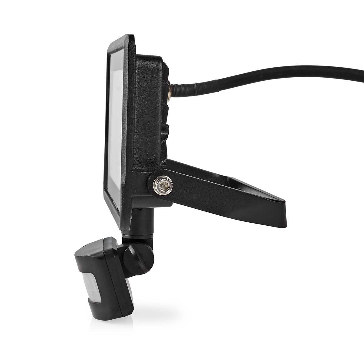 Nedis Smartlife Outdoor Light | Motion Sensor | 1500 lm | Wi-Fi | 20 W | Dimmable White | 3000 - 6500 K | Aluminium | Android™ / IOS