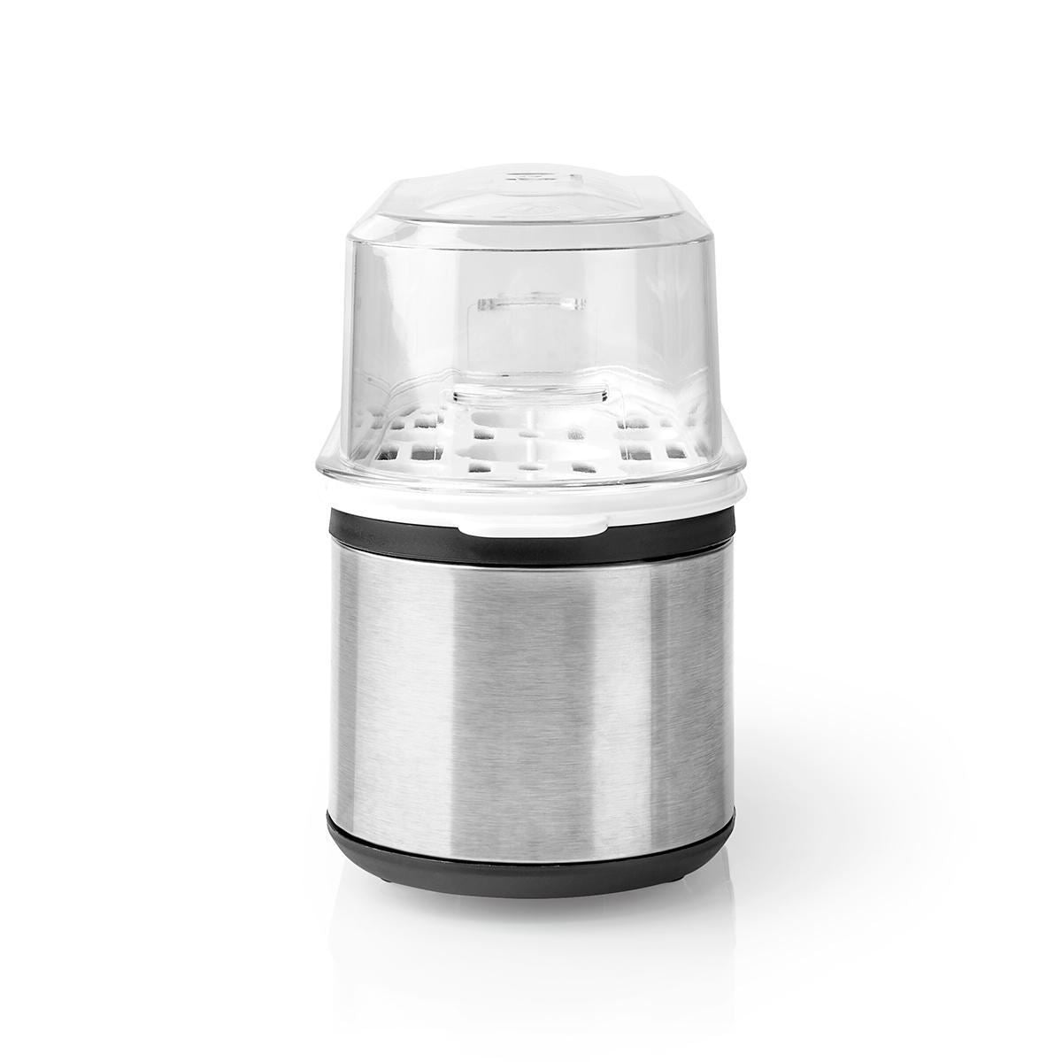 Nedis Egg Boiler | 3 Eggs | Measuring Cup | Aluminium / Black