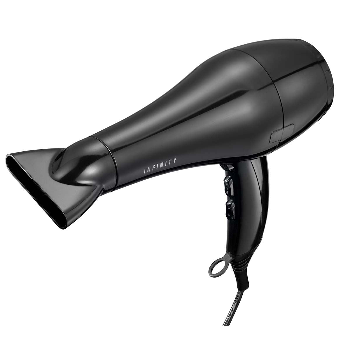 MELISSA Hair Dryer | 2 Speed and 3 Heat Settings 2000W | Black