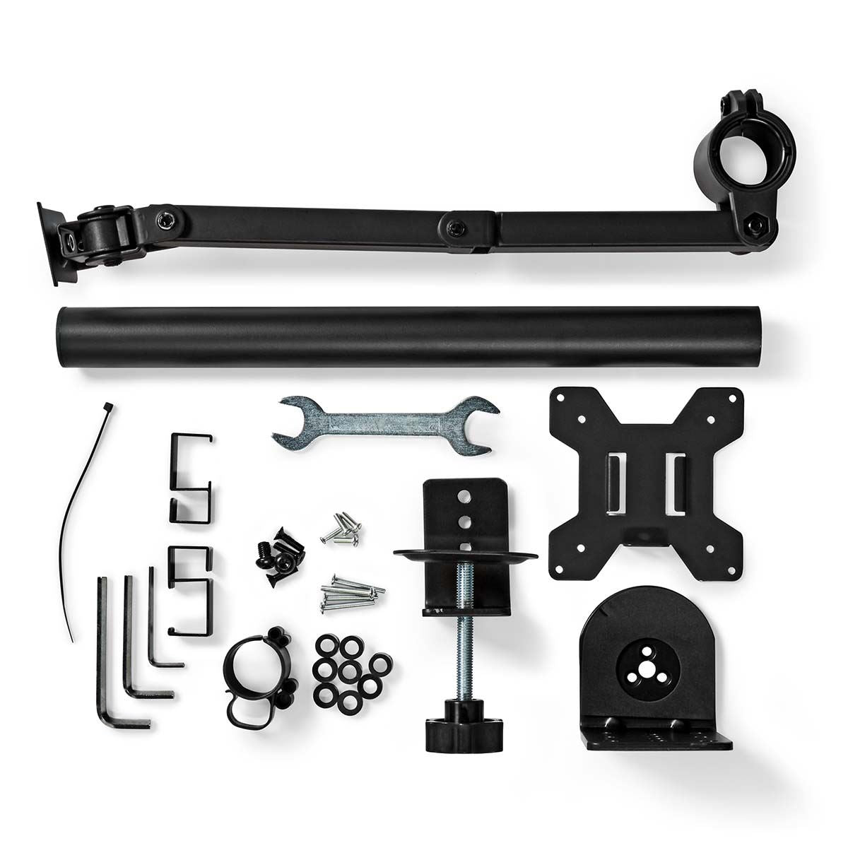Nedis Desk Monitor Mount | 1 Screen | 15 - 32 " | 75x75 / 100x100 | Full Motion
