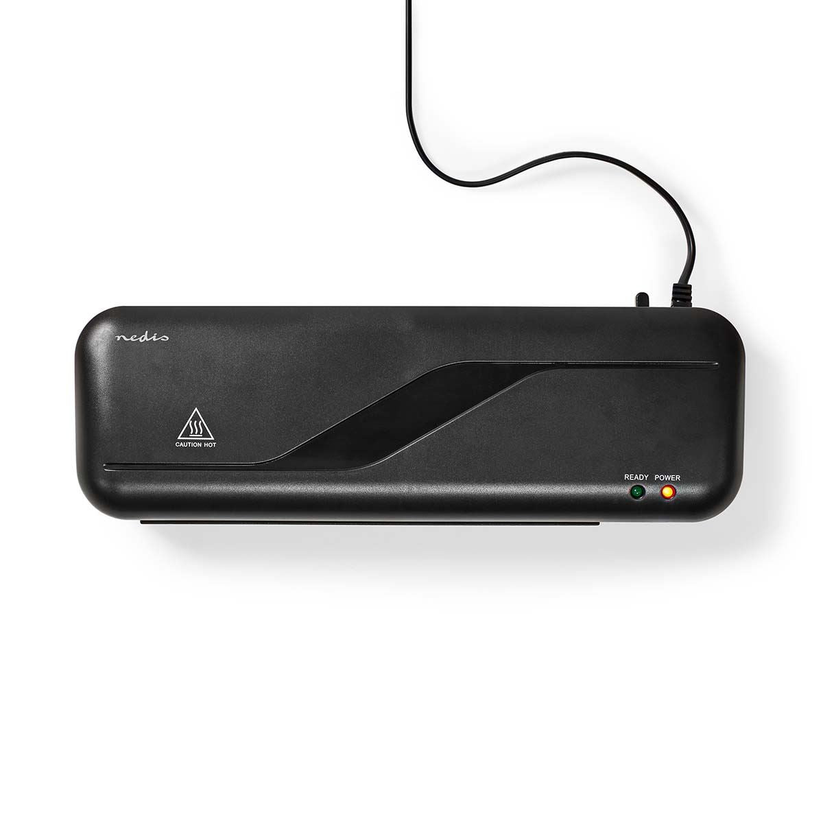 Nedis Laminator | Hot | A4 | 230 mm/min | Auto switch off | Mains Powered | Black