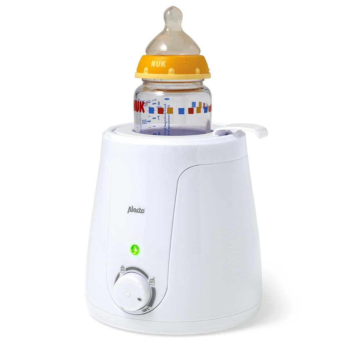 Alecto Baby Bottle Warmer | White
