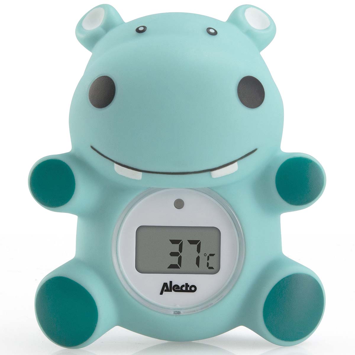 Alecto Bath thermometer and room thermometer hippopotamus