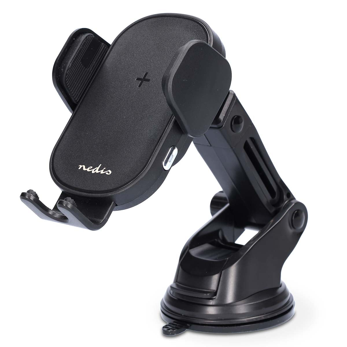 Nedis Wireless Car Charger | 7.5 / 10 / 15 W | 1.5 / 1.67 / 2 A | 1.00 m | FOD / Over Current / Over Voltage / Overheat Protection | USB Type-C™ | Including cable