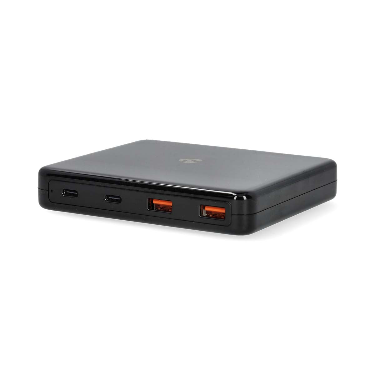 Nedis Desk Chargers | 65 W | GaN | 1.5 / 2.0 / 2.5 / 3.0 / 3.25 A | Number of outputs: 4 | USB-A / USB-C™ | Euro | 1.50 m | Automatic Voltage Selection