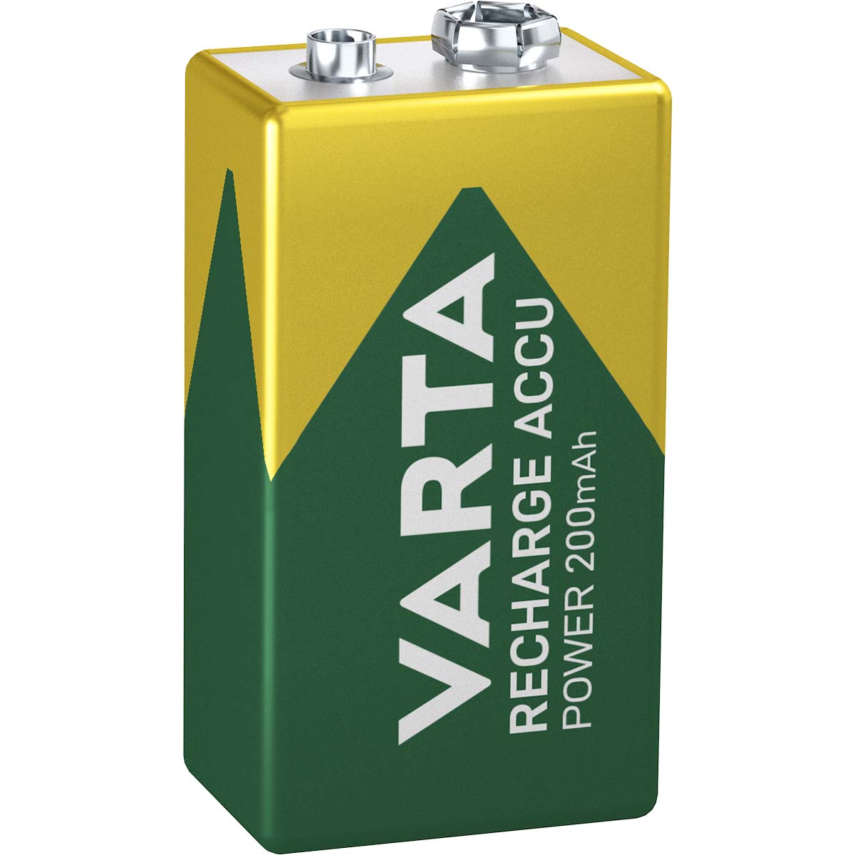 Varta Rechargeable NiMH Battery E-Block 9 V 200 mAh 1-Blister