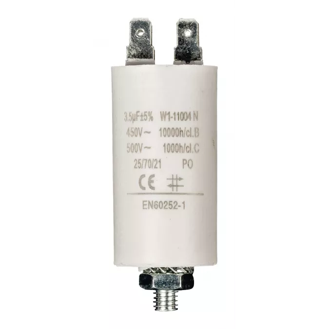 No Brand Capacitor 3.5uf / 450 v + Aarde