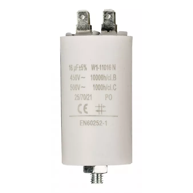 No Brand Capacitor 16.0uf / 450 v + Aarde
